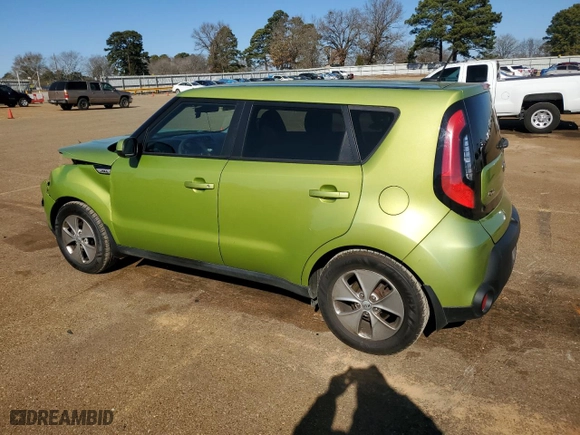 2016 Kia Soul with VIN KNDJN2A26G7825463, listed as a Copart auction lot 88282825 with 0 mi miles and Salvage Title. Bid and sale history available at carsss.com. Image 2.