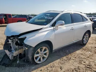 2010 Lexus RX 350 z VIN JTJZK1BA6A2406588, wystawiony jako Copart lot #58999705 z przebiegiem 219 994 mil mil oraz Szkoda całkowita • Salvage title. Historia ofert i sprzedaży dostępna na DreamBid. Obrazek 1.