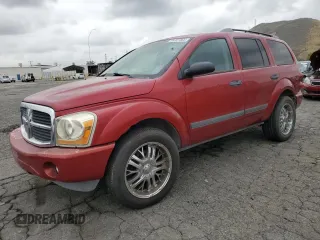 2006 Dodge Durango SLT with VIN 1D4HD482X6F102225, listed as a Copart auction lot 55707565 with 139,924 mi miles and Clean Title. Bid and sale history available at DreamBid. Image 1.