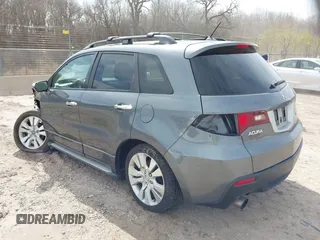 2012 Acura RDX with VIN 5J8TB1H21CA001175, listed as a IAAI auction lot 42038674 with 218,947 mi miles and . Bid and sale history available at carsss.com. Image 3.