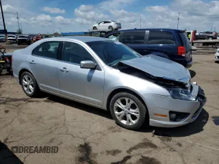 2012 Ford Fusion SE with VIN 3FAHP0HGXCR198032, listed as a Copart auction lot 56232155 with 130,473 mi miles and Clean title. Bid and sale history available at DreamBid. Image 4.