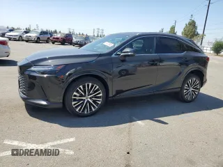 2024 Lexus RX 350 с VIN 2T2BAMBAXRC024971, выставлен на аукционе Copart как лот 61407845 с пробегом 30 664 миль миль и Списание • Salvage title. История ставок и продаж доступна на DreamBid. Изображение 1.