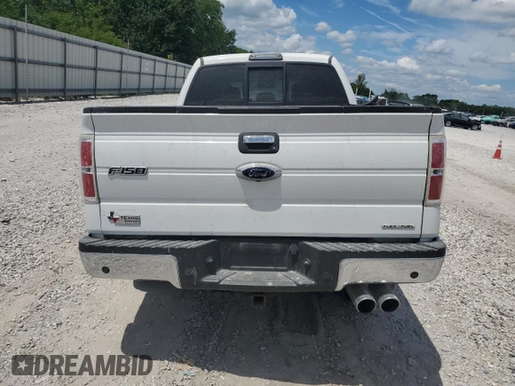 2013 Ford F-150 XL with VIN 1FTFX1EF4DFB02199, listed as a Copart auction lot 61959245 with 165,390 mi miles and Salvage title. Bid and sale history available at DreamBid. Image 6.