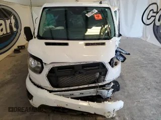 2024 Ford Transit Passenger XL with VIN 1FBAX2Y89RKA86131, listed as a Copart auction lot 54841145 with 14,890 mi miles and Salvage Title. Bid and sale history available at carsss.com. Image 5.