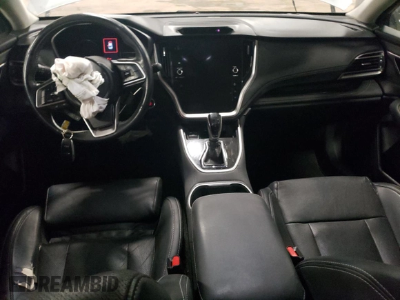 2021 Subaru Legacy Limited XT with VIN 4S3BWGN68M3004220, listed as a Copart auction lot 87607195 with 62,405 mi miles and Salvage title. Bid and sale history available at DreamBid. Image 8.