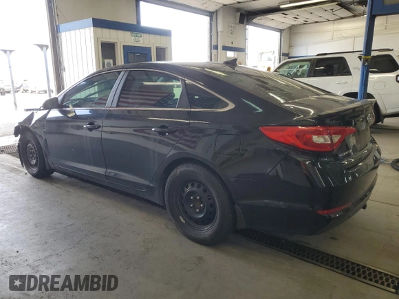 2016 Hyundai Sonata SE with VIN 5NPE24AFXGH351859, listed as a Copart auction lot 54092815 with 98,947 mi miles and Clean Title. Bid and sale history available at carsss.com. Image 2.
