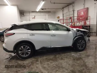2018 Nissan Murano SV z VIN 5N1AZ2MH5JN159134, wystawiony jako IAAI lot #41365253 z przebiegiem 75 037 mil mil oraz . Historia ofert i sprzedaży dostępna na DreamBid. Obrazek 14.