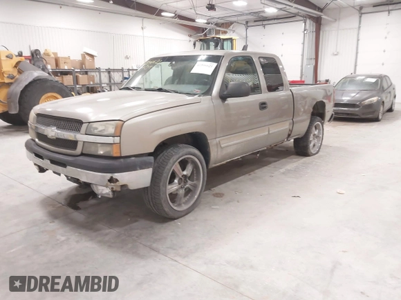 2003 Chevrolet Silverado 1500 with VIN 2GCEK19T131397682, listed as a IAAI auction lot 41596621 with 0 mi miles. Bid and sale history available at carsss.com. Image 2.