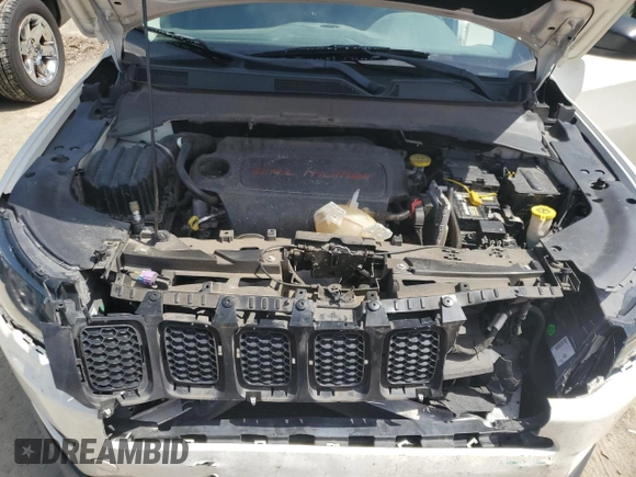 2018 Jeep Compass Sport with VIN 3C4NJCAB1JT193185, listed as a Copart auction lot 64463715 with 148,872 mi miles and Salvage title. Bid and sale history available at DreamBid. Image 12.