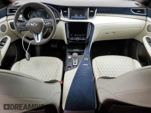 2019 Infiniti QX50 Luxe с VIN 3PCAJ5M3XKF111713, выставлен на аукционе Copart как лот 63774515 с пробегом 73 343 миль миль и Чистый • Clean title. История ставок и продаж доступна на DreamBid. Изображение 8.