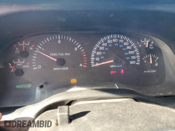 2001 Dodge 3500 z VIN 1B7MC33641J502340, wystawiony jako Copart lot #79772834 z przebiegiem 400 520 mil mil oraz Czysty tytuł • Clean title. Historia ofert i sprzedaży dostępna na DreamBid. Obrazek 9.