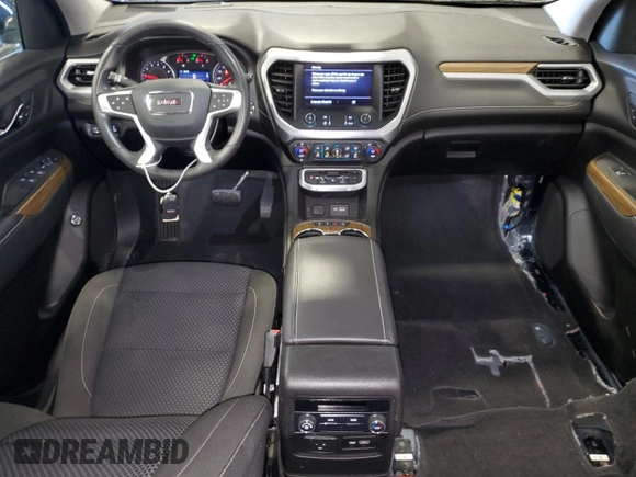 2021 GMC Acadia SLE z VIN 1GKKNKLS6MZ212815, wystawiony jako Copart lot #41838775 z przebiegiem 21 821 mil mil oraz Szkoda całkowita • Salvage title. Historia ofert i sprzedaży dostępna na DreamBid. Obrazek 8.