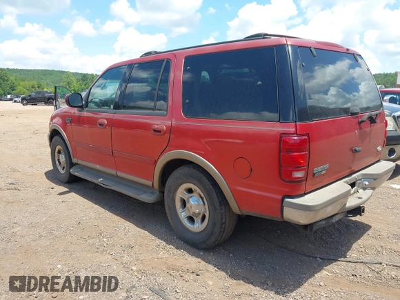 2002 Ford Expedition Eddie Bauer z VIN 1FMRU17W02LA22430, wystawiony jako IAAI lot #42692442 z przebiegiem Nie podano mil oraz . Historia ofert i sprzedaży dostępna na DreamBid. Obrazek 3.
