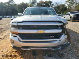 2017 Chevrolet Silverado 1500 LT with VIN 1GCVKREC6HZ202761, listed as a Copart auction lot 43316485 with 0 mi miles and Non Repairable. Bid and sale history available at carsss.com. Image 5.