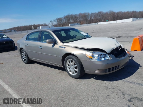 2006 Buick Lucerne CXL with VIN 1G4HD57246U240662, listed as a IAAI auction lot 41822678 with 89,741 mi miles. Bid and sale history available at carsss.com. Image 1.