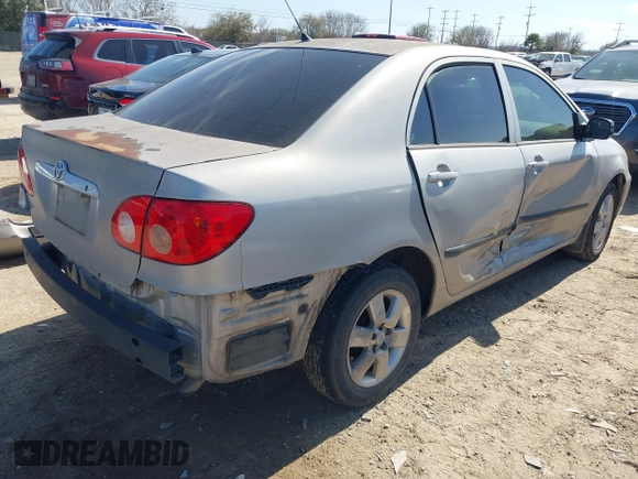 2005 Toyota Corolla CE with VIN 1NXBR32E15Z474575, listed as a IAAI auction lot 41685427 with 183,715 mi miles and . Bid and sale history available at DreamBid. Image 4.
