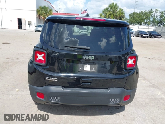 2023 Jeep Renegade Latitude with VIN ZACNJDB10PPP56011, listed as a IAAI auction lot 42512212 with 40,214 mi miles and . Bid and sale history available at DreamBid. Image 16.