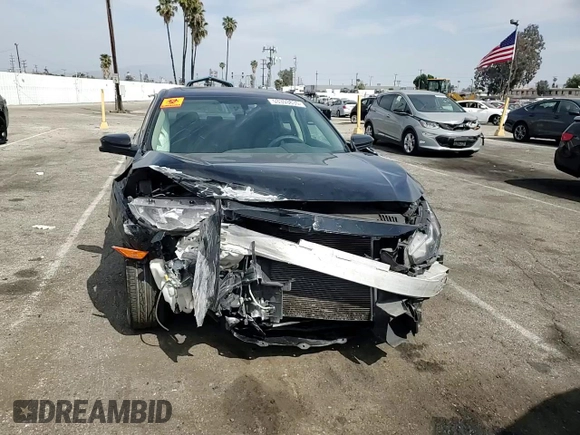 2018 Honda Civic EX with VIN 2HGFC2F7XJH537944, listed as a Copart auction lot 53353835 with 90,768 mi miles and Salvage Title. Bid and sale history available at DreamBid. Image 11.