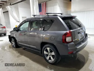 2017 Jeep Compass High Altitude with VIN 1C4NJDEB7HD177122, listed as a Copart auction lot 60293295 with 115,564 mi miles and Salvage title. Bid and sale history available at DreamBid. Image 2.