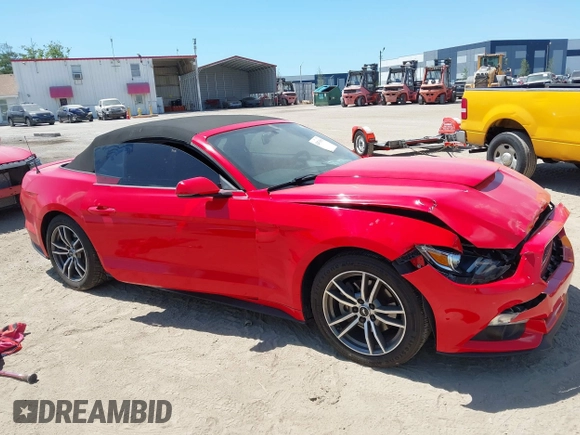 2017 Ford Mustang EcoBoost Premium with VIN 1FATP8UH5H5254430, listed as a IAAI auction lot 42074363 with 89,735 mi miles and . Bid and sale history available at DreamBid. Image 13.