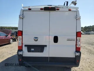 2023 Ram ProMaster Cargo with VIN 3C6LRVAG7PE583784, listed as a Copart auction lot 73926394 with 33,434 mi miles and Salvage Title. Bid and sale history available at DreamBid. Image 6.