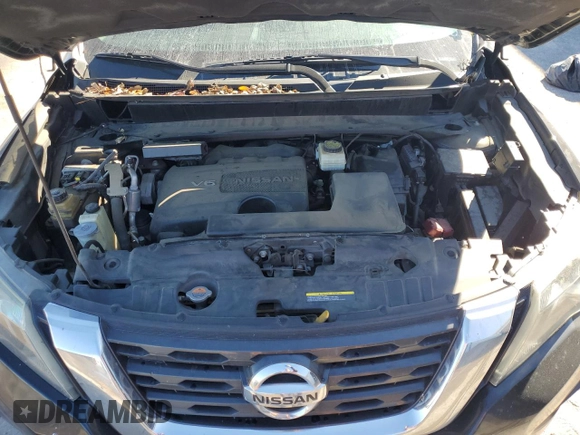2019 Nissan Pathfinder SL with VIN 5N1DR2MN9KC585277, listed as a Copart auction lot 46612085 with 142,152 mi miles and Salvage title. Bid and sale history available at DreamBid. Image 13.
