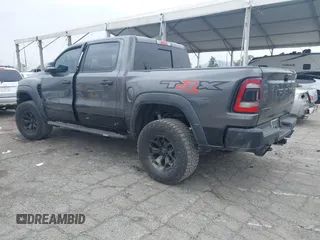 2022 Ram 1500 TRX with VIN 1C6SRFU98NN334983, listed as a IAAI auction lot 42010145 with 19,207 mi miles and . Bid and sale history available at DreamBid. Image 3.
