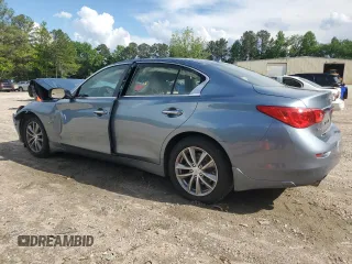 2017 Infiniti Q50 Signature Edition z VIN JN1EV7AR4HM838908, wystawiony jako Copart lot #56947255 z przebiegiem 122 764 mil mil oraz Czysty tytuł • Clean title. Historia ofert i sprzedaży dostępna na DreamBid. Obrazek 2.