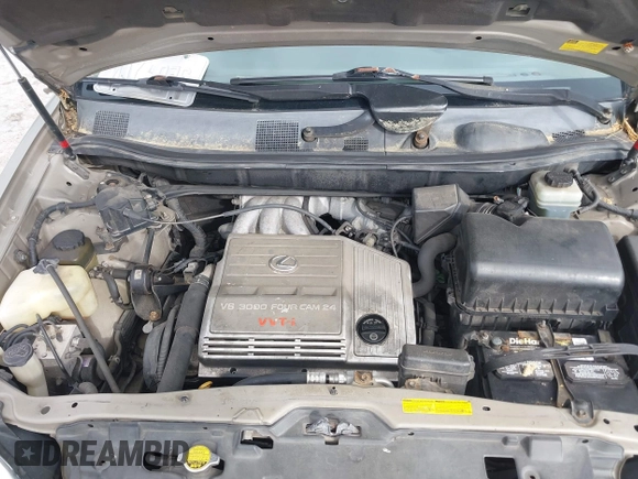 2001 Lexus RX 300 with VIN JTJGF10U610090291, listed as a IAAI auction lot 42093960 with 355,873 mi miles and . Bid and sale history available at DreamBid. Image 10.