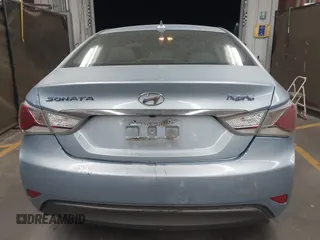 2013 Hyundai Sonata Hybrid Limited with VIN KMHEC4A48DA100753, listed as a IAAI auction lot 41993863 with 129,591 mi miles. Bid and sale history available at carsss.com. Image 16.
