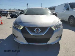 2017 Nissan Maxima S with VIN 1N4AA6AP3HC415426, listed as a Copart auction lot 46615205 with 54,250 mi miles and Salvage Title. Bid and sale history available at DreamBid. Image 5.