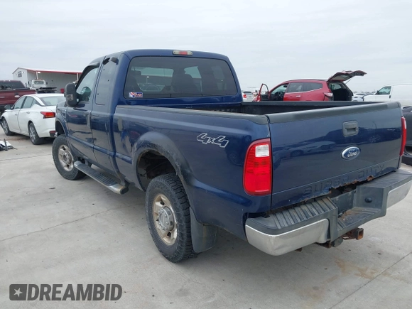 2010 Ford F-250 XL with VIN 1FTSX2B52AEB42475, listed as a IAAI auction lot 41363773 with 170,823 mi miles and . Bid and sale history available at DreamBid. Image 3.