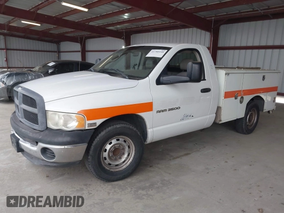 2005 Dodge 2500 SLT with VIN 3D7KR26D05G857075, listed as a IAAI auction lot 41780448 with 381,865 mi miles and . Bid and sale history available at DreamBid. Image 17.