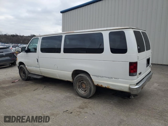 2004 Ford Econoline Passenger XL with VIN 1FDSS31L64HB18943, listed as a Copart auction lot 87038244 with 146,382 mi miles and Clean Title. Bid and sale history available at carsss.com. Image 2.