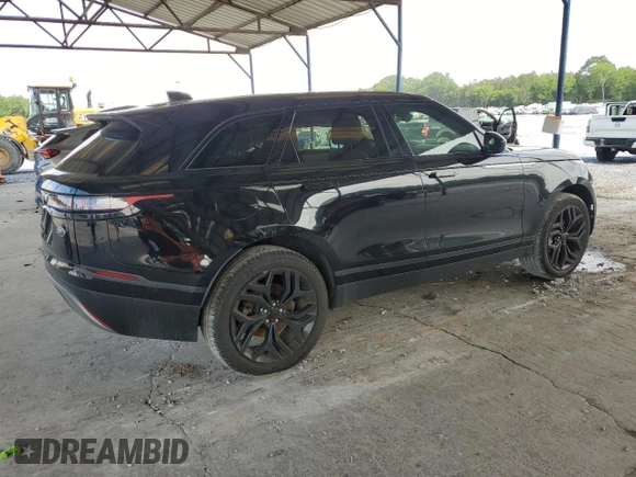 2019 Land Rover Range Rover Velar S with VIN SALYB2EX7KA781801, listed as a Copart auction lot 57100595 with 31,855 mi miles and Salvage title. Bid and sale history available at DreamBid. Image 3.