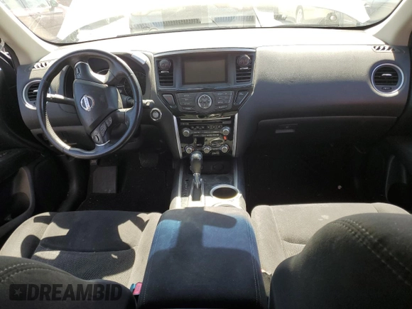 2013 Nissan Pathfinder SL with VIN 5N1AR2MM6DC673040, listed as a Copart auction lot 50086285 with 116,073 mi miles and Salvage Title. Bid and sale history available at carsss.com. Image 8.