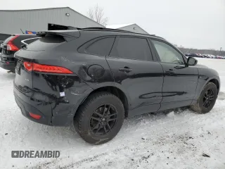 2018 Jaguar F-Pace 35t Prestige with VIN SADCK2EVXJA248277, listed as a Copart auction lot 85302924 with 104,059 mi miles and Clean title. Bid and sale history available at DreamBid. Image 3.