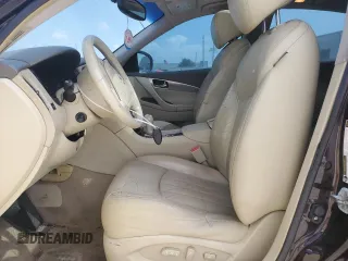 2008 Infiniti EX Journey with VIN JNKAJ09F28M352685, listed as a Copart auction lot 77555454 with 122,414 mi miles and Clean Title. Bid and sale history available at DreamBid. Image 7.