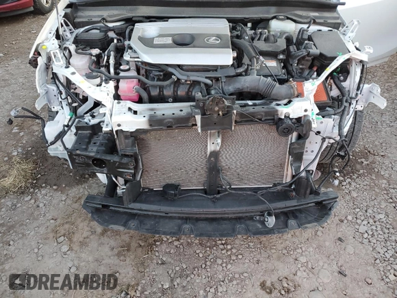 2022 Lexus UX with VIN JTHP9JBH9N2057661, listed as a Copart auction lot 81083394 with 26,443 mi miles and Salvage Title. Bid and sale history available at carsss.com. Image 12.