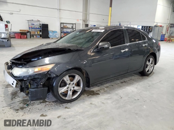 2013 Acura TSX with VIN JH4CU2F41DC001684, listed as a Copart auction lot 59955785 with 213,422 mi miles and Salvage title. Bid and sale history available at DreamBid. Image 1.