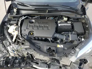 2021 Toyota C-HR LE with VIN JTNKHMBX6M1099910, listed as a Copart auction lot 82800054 with 43,276 mi miles and Salvage Title. Bid and sale history available at DreamBid. Image 13.