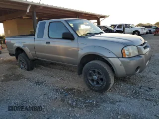 2003 Nissan Frontier XE z VIN 1N6ED26YX3C417449, wystawiony jako Copart lot #82983684 z przebiegiem Nie podano mil oraz Szkoda całkowita • Salvage title. Historia ofert i sprzedaży dostępna na DreamBid. Obrazek 4.