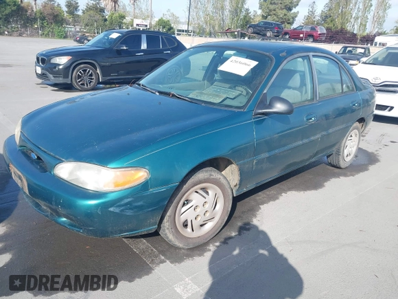 1997 Ford Escort LX with VIN 1FALP13P3VW125396, listed as a IAAI auction lot 42036066 with 132,239 mi miles. Bid and sale history available at carsss.com. Image 2.
