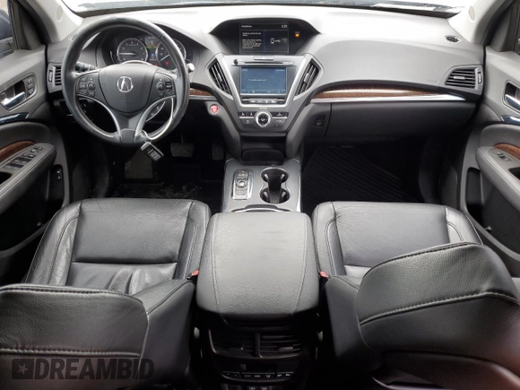 2020 Acura MDX с VIN 5J8YD4H38LL005822, выставлен на аукционе Copart как лот 57610055 с пробегом 56 433 миль миль и Списание • Salvage title. История ставок и продаж доступна на DreamBid. Изображение 8.