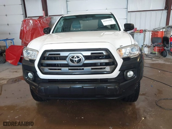 2016 Toyota Tacoma SR with VIN 5TFSX5ENXGX042148, listed as a IAAI auction lot 41592688 with 126,528 mi miles. Bid and sale history available at carsss.com. Image 12.