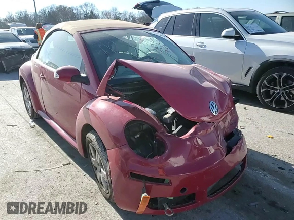 2007 Volkswagen Beetle with VIN 3VWRF31Y87M421898, listed as a Copart auction lot 83316724 with Not Provided miles and Salvage Title. Bid and sale history available at DreamBid. Image 11.