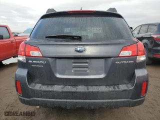 2012 Subaru Outback 2.5i Limited with VIN 4S4BRCKC8C3261592, listed as a Copart auction lot 51921215 with 191,415 mi miles and Salvage Title. Bid and sale history available at carsss.com. Image 6.