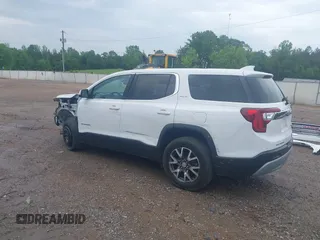 2020 GMC Acadia SLE with VIN 1GKKNKLA7LZ193312, listed as a IAAI auction lot 42083827 with 110,287 mi miles and . Bid and sale history available at DreamBid. Image 3.