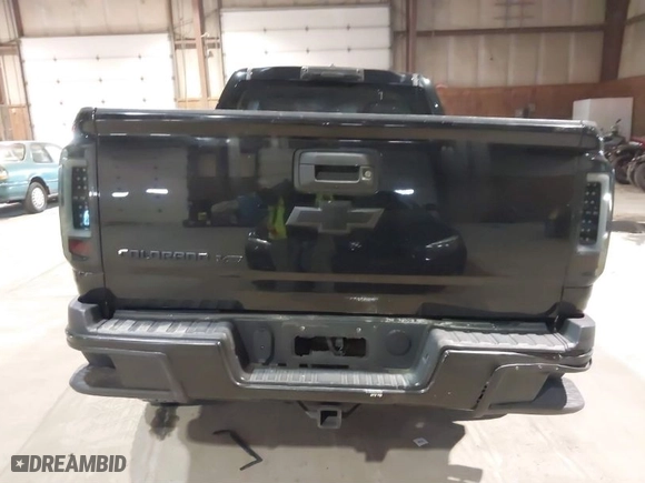 2018 Chevrolet Colorado 4WD Work Truck with VIN 1GCGTBENXJ1268300, listed as a IAAI auction lot 41276225 with 76,555 mi miles. Bid and sale history available at carsss.com. Image 16.