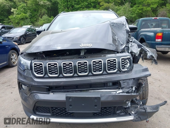 2024 Jeep Compass Limited with VIN 3C4NJDCN1RT174161, listed as a IAAI auction lot 42291929 with 2,895 mi miles and . Bid and sale history available at DreamBid. Image 12.